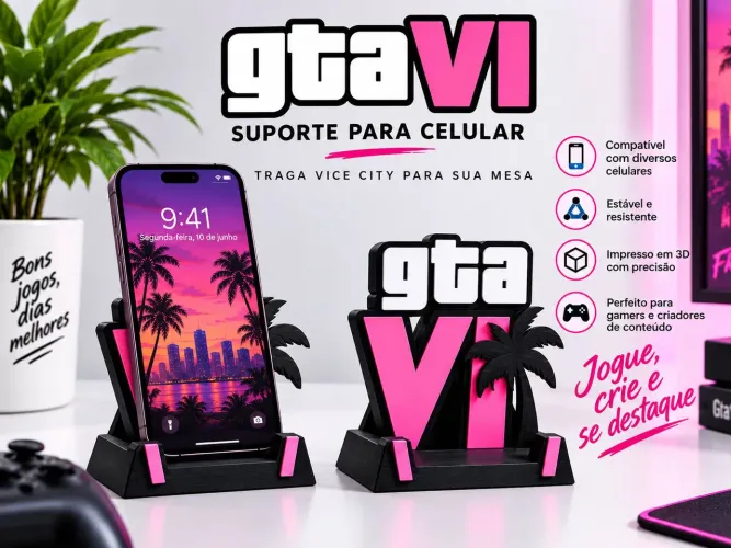 Suporte para Celular
