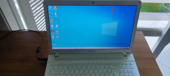 Notebook Samsung, AtivBook, "Usado," I3, 4 geração, 8Gb ram, ssd 120gb