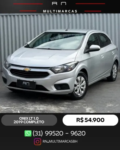 Chevrolet Onix Hatch LT 1.0 8V Flex Mec. 4P 2019