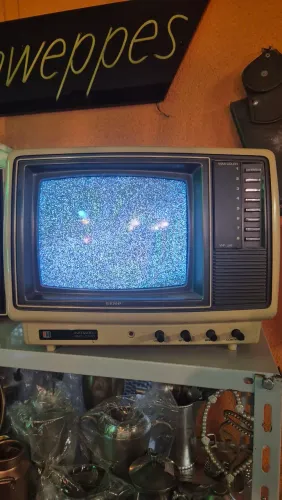 Televisor tubo antiga