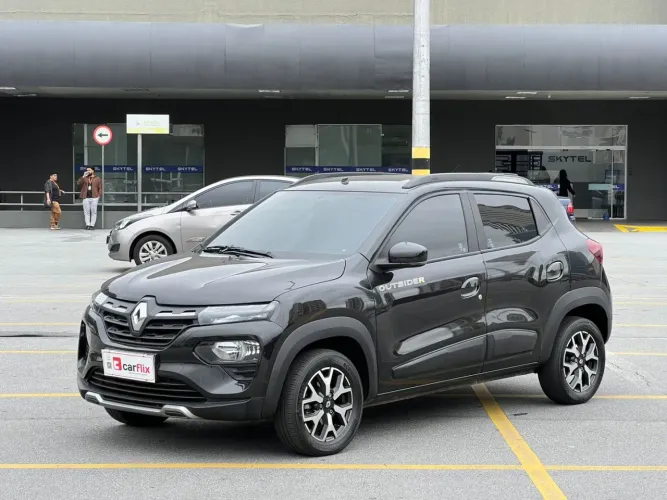 Renault Kwid Outsider 1.0 Flex 12V 5P Mec. 2025