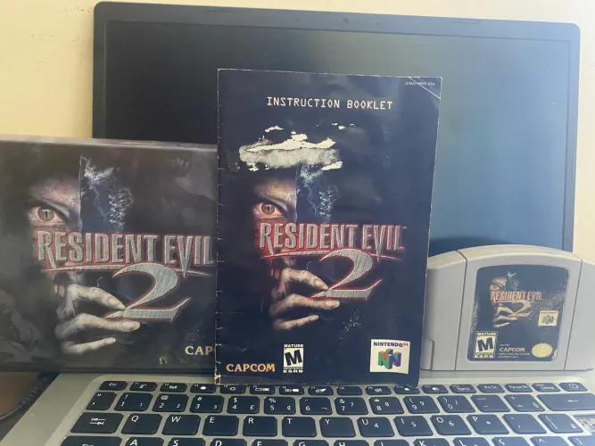 RESIDENT EVIL 2 ? NINTENDO 64 ORIGINAL