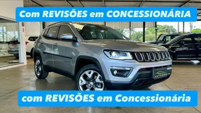 Jeep Compass Longitude 2.0 4X4 Dies. 16V Aut. 2019