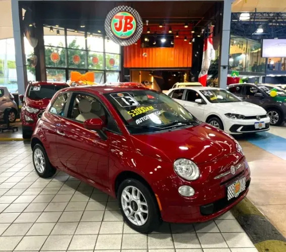 Fiat 500 Cult 1.4 Flex 8V EVO Dualogic 2013