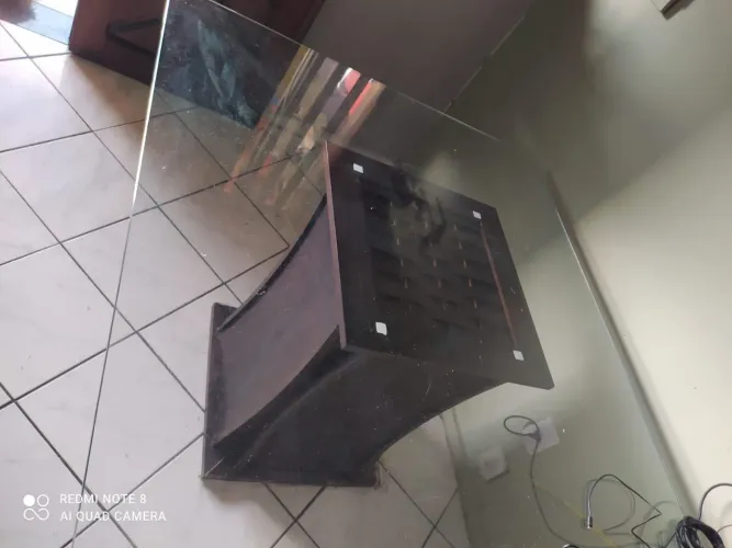 Vendo tampo de Vidro para Mesa de Jantar