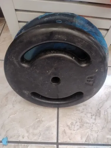 Anilhas Emborrachadas 25 kg