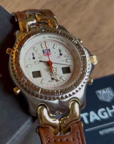 Relógio Tag Heuer S/EL Chronograph Senna