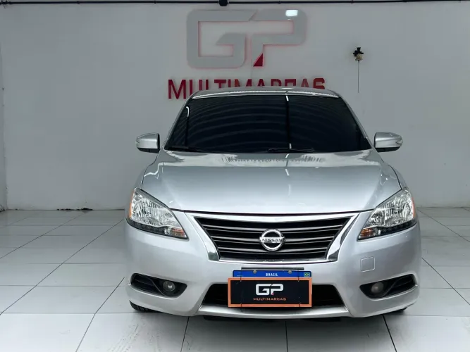 Nissan Sentra 2.0/ 2.0 Flex Fuel 16V Aut. 2015