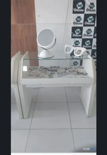 Vendo OTICA completa