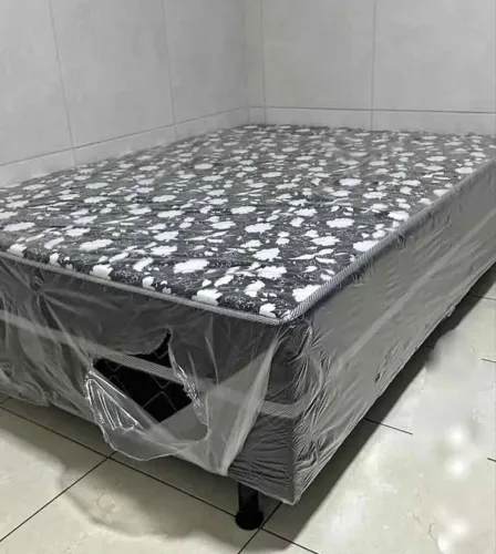 Cama box casal conjugado ( novo e lacrado)