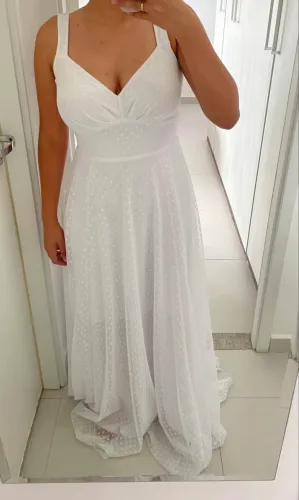 VESTIDO NOIVA CIVIL