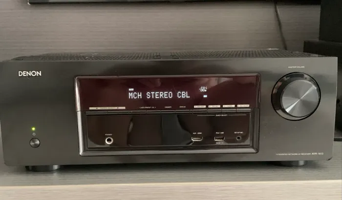 Receiver Denon 5.1 Canais 