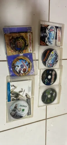 5 jogos de ps3