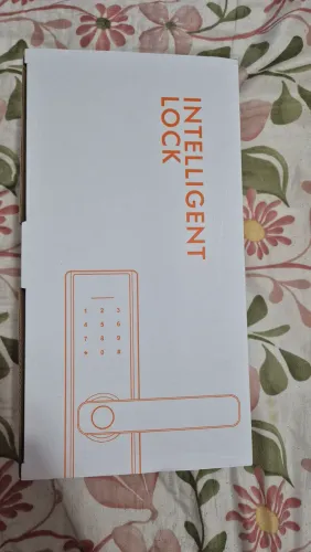 Fechadura inteligente X1-SLOCK - Black Tuya - Intelligent Lock