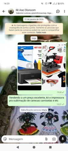 Equipamento de sublimação 8x1 + impressora Epson ecotank