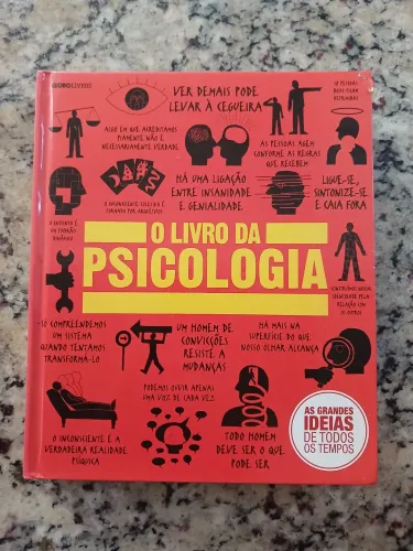 Vendo o livro da Psicologia