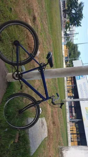 Bicicleta aro26 azul