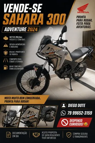 SAHARA 300 ADVENTURE 2024