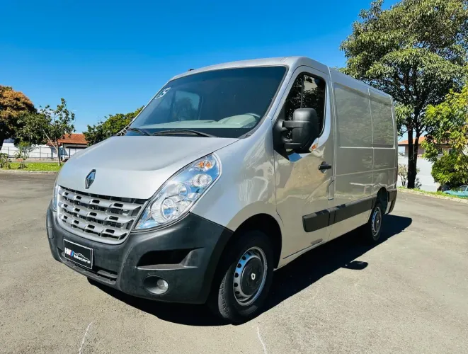 Renault Master 2.3 DCI Grand Furgão16v Diesel 2015