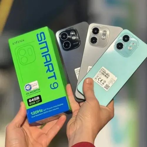 Smartphone celular infinix smart 9 128 gb lacrado