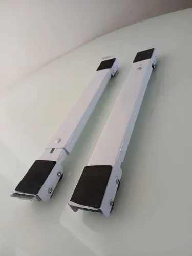 Suporte pra máquina de lavar com rodinhas
