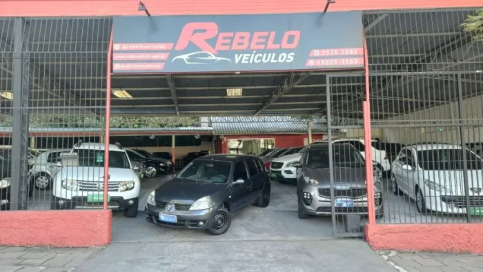 Renault Clio Privilège Hi-flex 1.0 16V 5P 2007