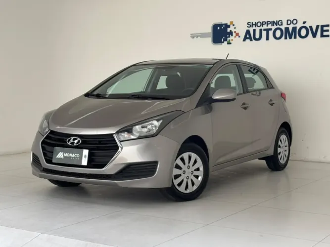 Hyundai HB20 5 Anos 1.0 Flex 12V Mec. 2018