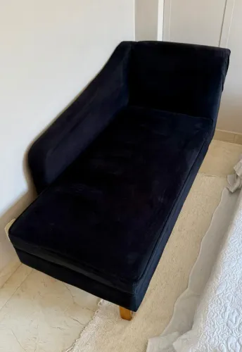 Sofá chaise recamier