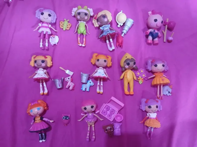 RESERVADO Lote 11 lalaloopsy mini