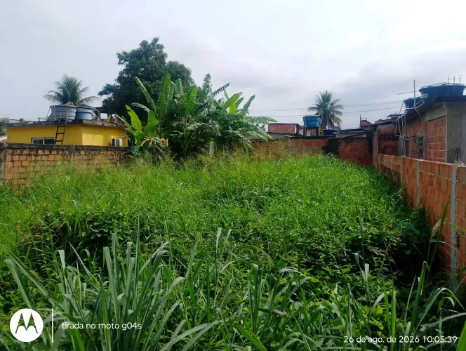 Terreno 360m2 bem localizado na chácara Arcampo com doc.ok