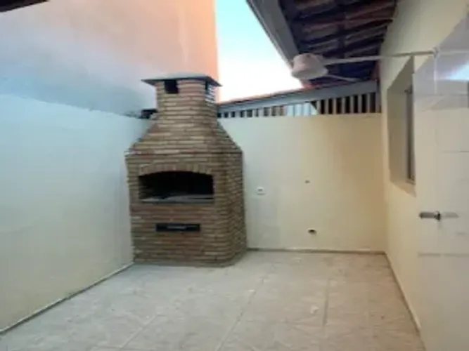 Casa geminada à venda, 2 quartos, 1 vaga, Nacional - Contagem/MG