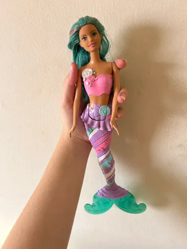 Barbie sereia Original