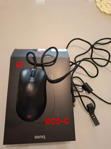 Mouse e-sport zowie ec-3 + bungee Fallen