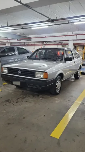 Volkswagen Gol Geração I CL 1.6 8V Álcool Mec. 2P 1990