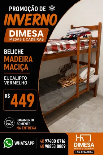 Beliches madeira maciça direto da fábrica. Madeira eucalipto rosa. #beliche #cama ?