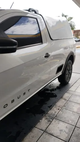 Capota de Fibra Usada para VW Saveiro 2015 a 2025