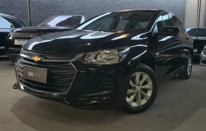 Chevrolet Onix Plus LT 1.0 12V Flex Mec. 4P 2023