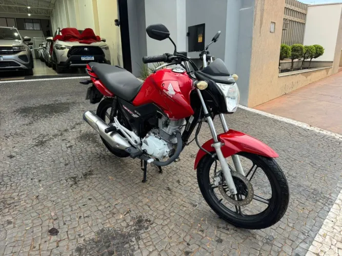 Honda Cg 150 fan esdi 2015