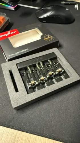 Ponte Guyker GB406 Baixo 4 Corda Ajustável