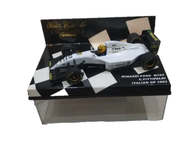 1/43 Minichamps Minardi Ford m193 Christian Fittipaldi F1 1993