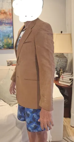 Blazer Marrom