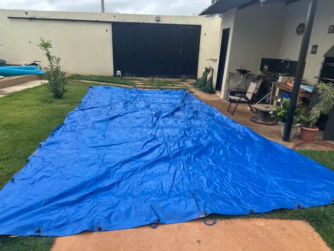Vendo capa para piscina