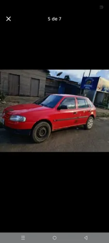 Volkswagen Gol Geração IV City Trend 1.0 8V MI Total Flex Mec. 4P 2008