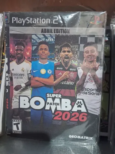 BOMBA PATCH 2026 ATUALIZADO ABRIL PLAYSTATION 2