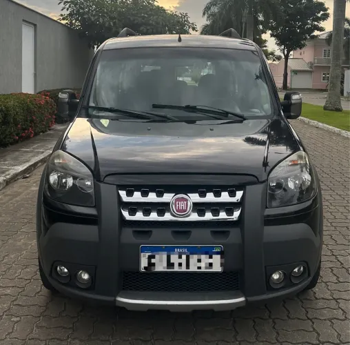 Fiat Doblo Adv/adv Tryon/locker 1.8 Flex 2016