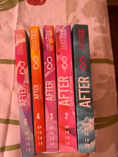Saga completa de After + before