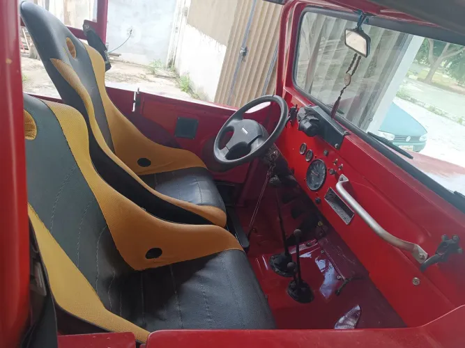 Ford Willys Rural 4X4 1968