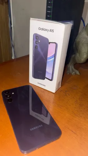 Samsung a15 Aceito iPhone X ou Xs