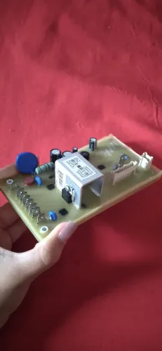 Placa de Potência com defeito - Máquina Consul Maré 7,5kg
