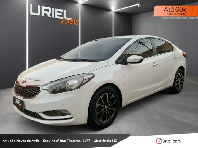 Kia Motors Cerato 1.6 16V Flex Aut. 2014